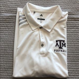Texas A&M Adidas Polo Shirt